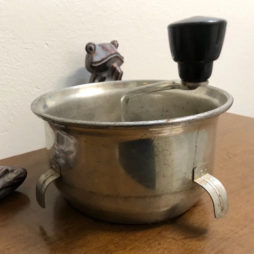 ANTIQUE FOLEY FOOD MILL #101 FARMHOUSE KITCHEN DECOR FOOD MILL BY FOLEY